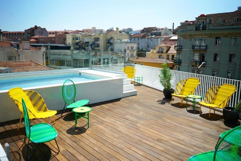 Vila Intendente - Apartamento 2 Quartos Lisboa 外观 照片